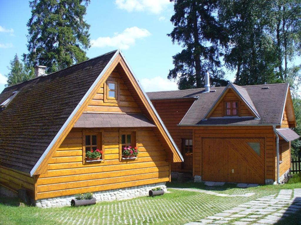 Appartement Chalet Tatranec à Štôla Extérieur photo
