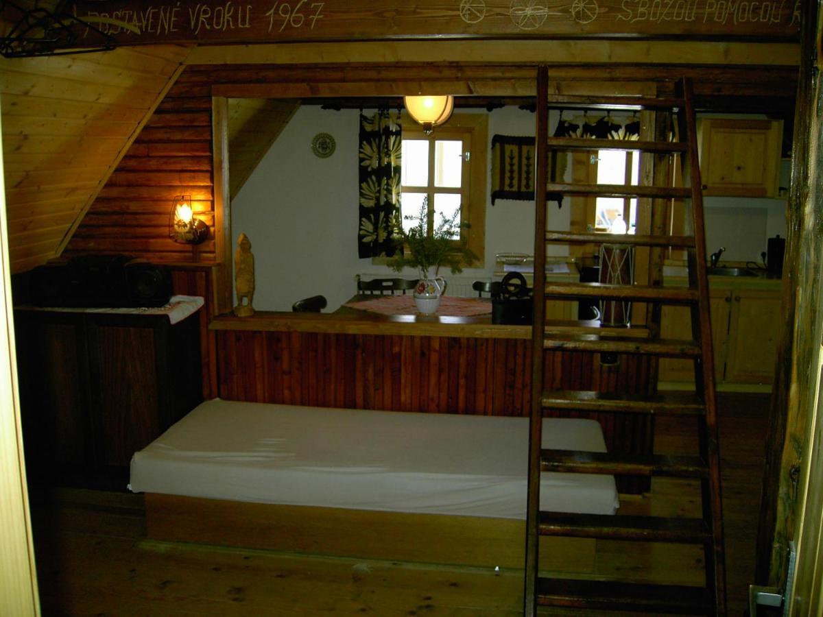 Appartement Chalet Tatranec à Štôla Extérieur photo